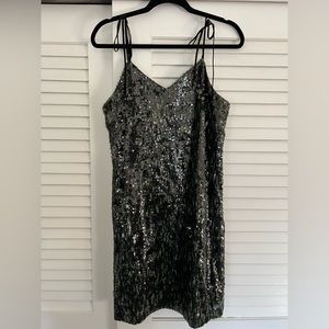 Sequin mini dress